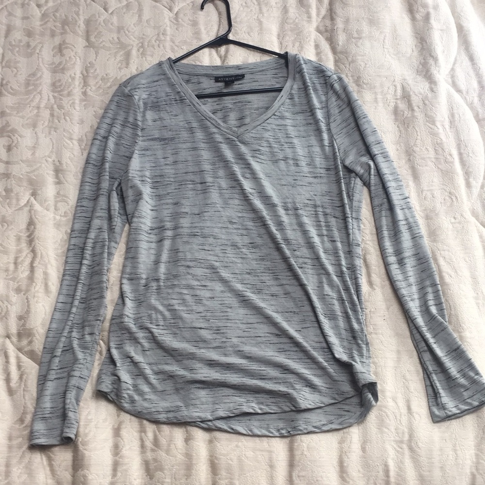 Mint & Black Long Sleeve